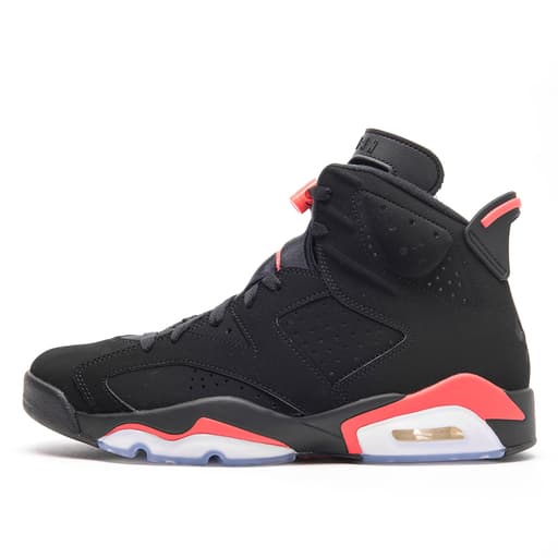 Air Jordan 6 OG 'Infrared' Black (NIKE AIR) (2019)