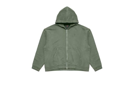 Air Jordan x Travis Scott Fullzip Hoodie Cargo Khaki (SS24)