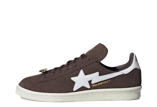 Adidas x Bape Campus 80s 'Brown' (2023)