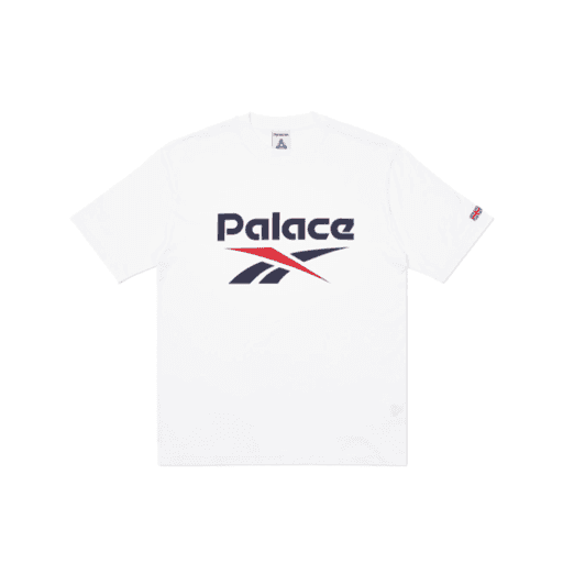 Palace x Reebok T-Shirt White (FW20)