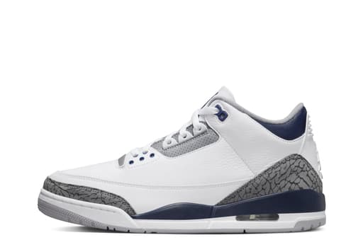 Air Jordan 3 Retro 'Midnight Navy' (2024)