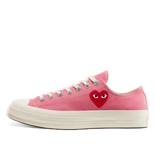 Converse Chuck Taylor All-Star 70s Ox Comme des Garcons Play Bright Pink