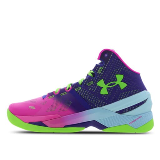 Under Armour Curry 2 Retro Pink