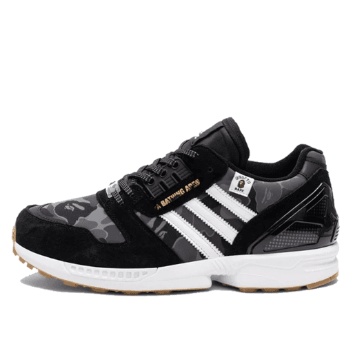 Adidas ZX 8000 Bape Undefeated Black (2020)