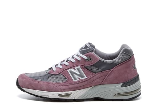 New Balance 991 'Pink Suede' (2023)