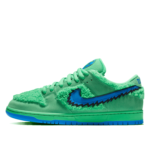 Nike SB Dunk Low x Grateful Dead Bears Green (2020)