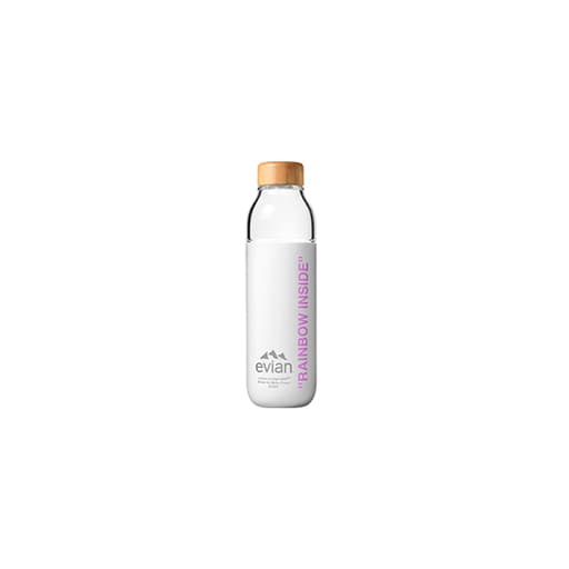 Evian x Virgil Abloh SOMA Water Bottle Light Purple (500ml) (2019)