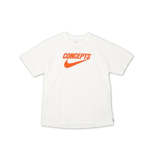 Nike SB x Concepts T-Shirt White Orange