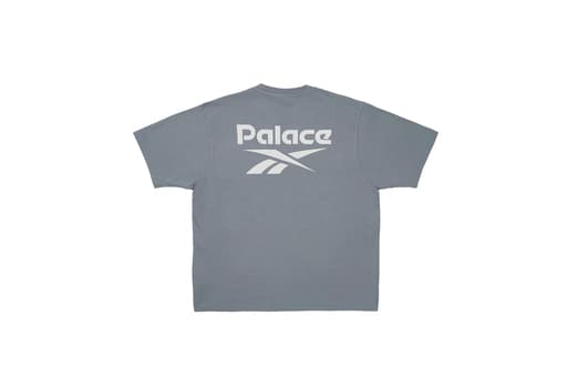 Palace x Reebok T-Shirt Grey (SS24)