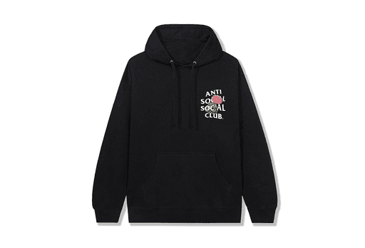 Anti Social Social Club Produce Black Hoodie