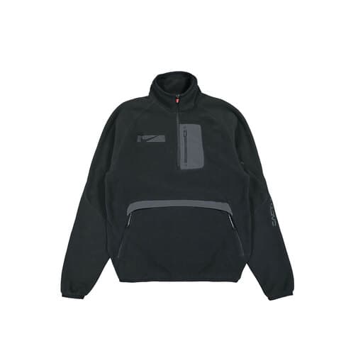 Travis Scott CACT.US CORP x Nike M NRG BH Quarter Zip Jacket 'Black' (2022)