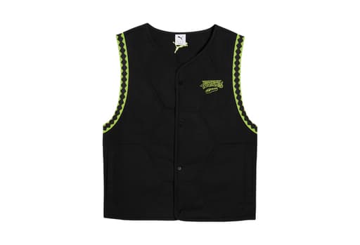 PUMA x Ninja Turtles Vest 'Black' (2025)
