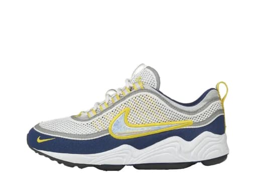 Nike Air Zoom Spiridon OG 'Deep Royal Blue Yellow Strike' (2025)