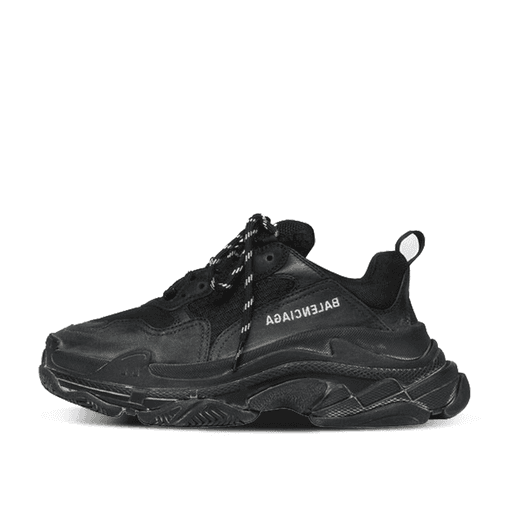 Balenciaga Triple S WMNS 'Black' (2019)