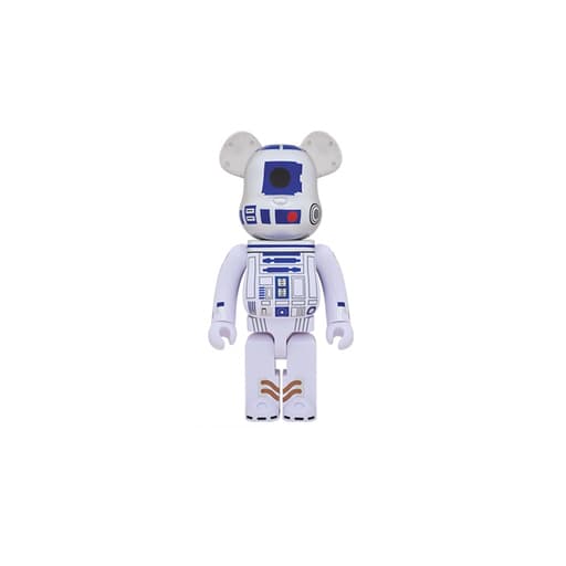 Berbrick x Star Wars R2-D2 1000% Bearbrick (2007)