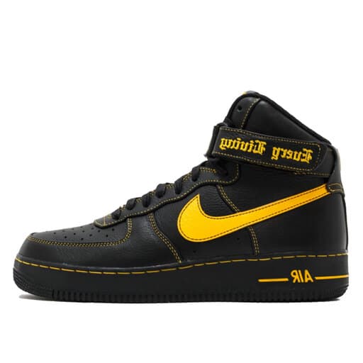 Nike Air Force 1 High Vlone Black University Gold (2017)