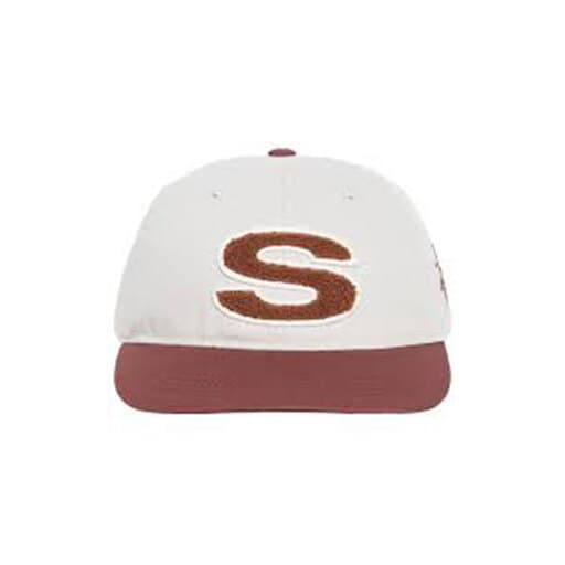 Stussy Chenille S Low Pro Cap Smoke (SS23)