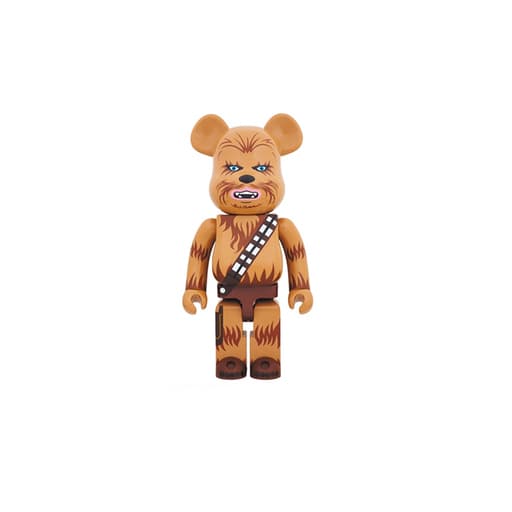 Kaws x Star Wars Chewbacca 1000% Bearbrick (2016)