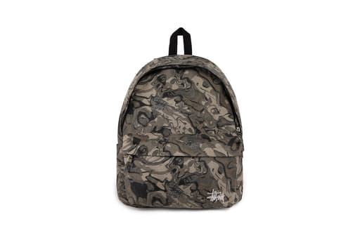 Stussy Canvas Backpack Veil Black (SS23)