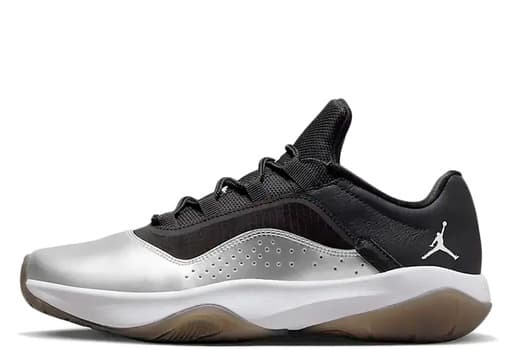 Air Jordan 11 CMFT Low Metallic Silver Black (2022)