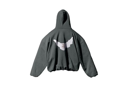 Yeezy Dove Hoodie Dark Green (SS22)