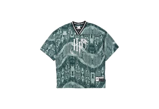 PUMA x Harry Potter Jersey 'Green Terrain' (2025)