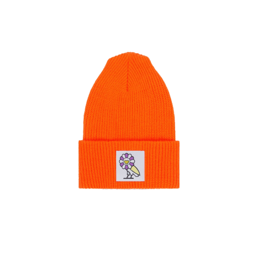 Takashi Murakami x OVO Watch Cap Orange (FW19)