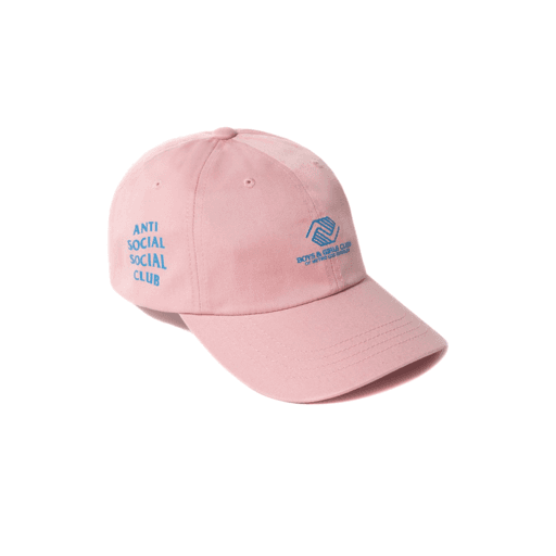 Anti Social Social Club x BGCMLA Cap Pink (SS21)