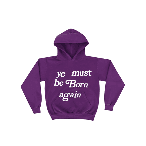 Cactus Plant Flea Market Born Again Hooded Sweatshirt Purple (FW19)
