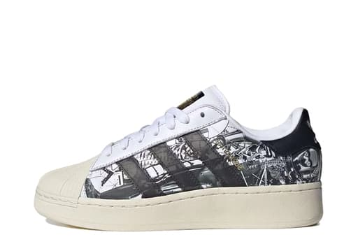 Adidas x Nanzuka x Star Wars Superstar XLG 'Cloud White' (2024)