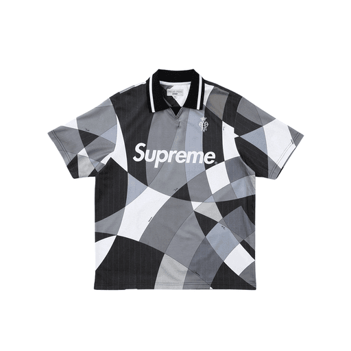 Supreme x Emilio Pucci Soccer Jersey Black (SS21)