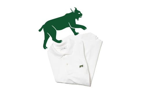 Lacoste x ICUN Save Our Species 'The Iberian Lynx' Paris Polo Shirt (2019)