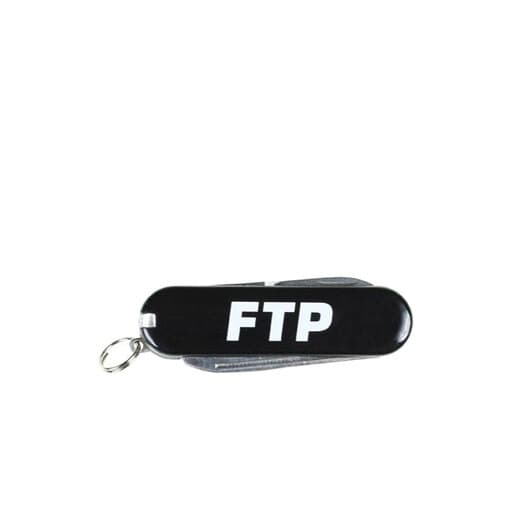 Fuck The Population Mini Utility Knife Black White (2021)