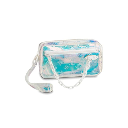Luxury x Virgil Abloh Pochette Volga Monogram Bag Prism
