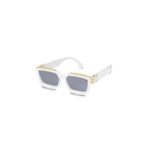 Louis Vuitton x Virgil Abloh Millionaires 1.1 Sunglasses White (2019)