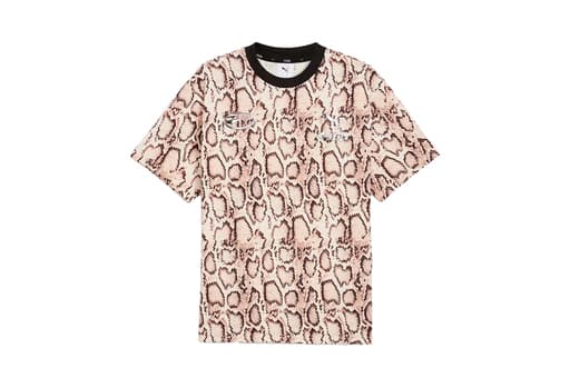 ASAP Rocky x PUMA T-Shirt 'Snakeskin' (2025)