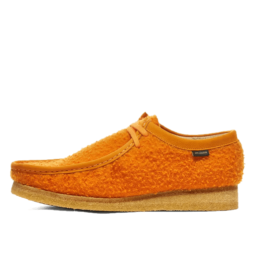 Clarks x Aime Leon Dore Wallabe Orange Casentino Wool (2020)