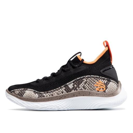 Under Armour Curry 8 Black Orange (2021)