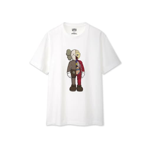 Uniqlo x Kaws T-Shirt White (SS19)