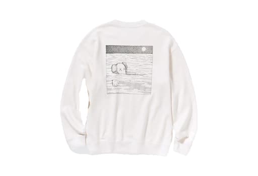 Kaws x Uniqlo UT GRAPHIC Sweatshirt OFF WHITE (FW23)