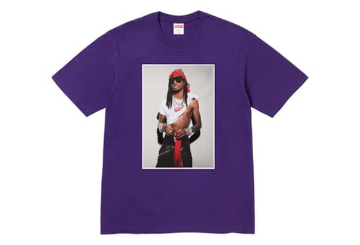 Supreme Playboi Carti Tee 'Purple' (FW25)