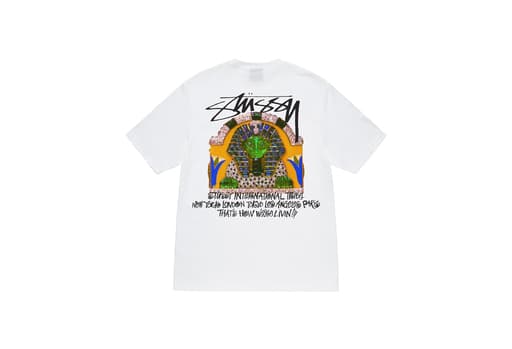 Stussy Sphinx Tee White (SS23)