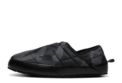 Kaws x The North Face Thermoball Traction Mule Nuptse Print Black (2022)