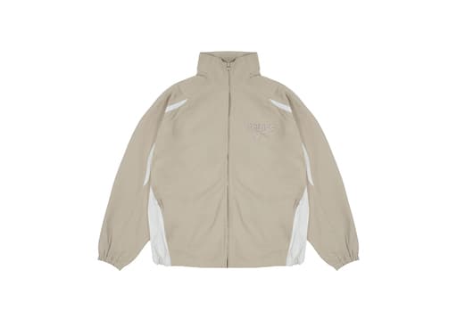 Palace x Reebok Track Jacket Off White (SS24)