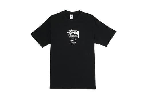 Nike x Stussy International T-Shirt Black (FW20)
