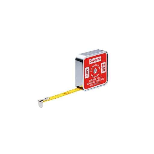 Supreme Penco Tape Measure Red (SS19)