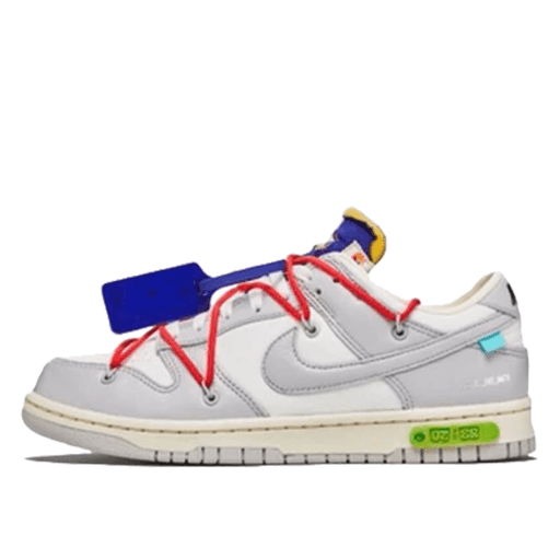 Nike x Off-White Dunk Low 'Lot 23' (2021)