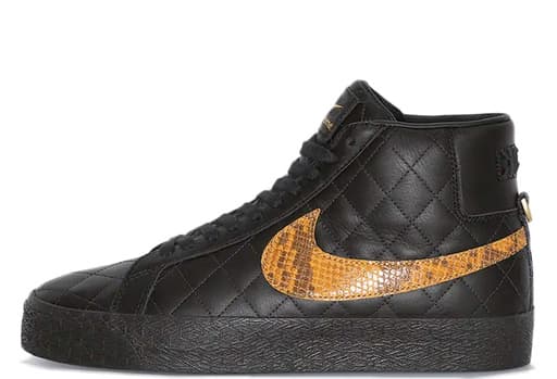 Nike SB Blazer x Supreme Mid Black (2022)
