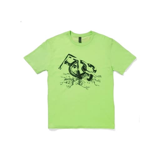 Virgil Abloh x MCA Figures of Speech FOS T-Shirt Tee Green (2019)