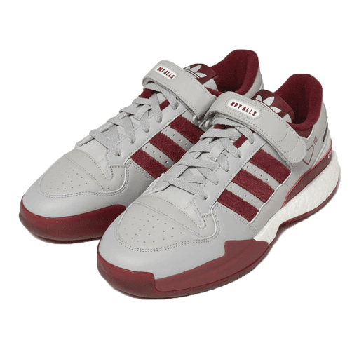 Adidas x Human Made Forum Low Burgundy (2021)